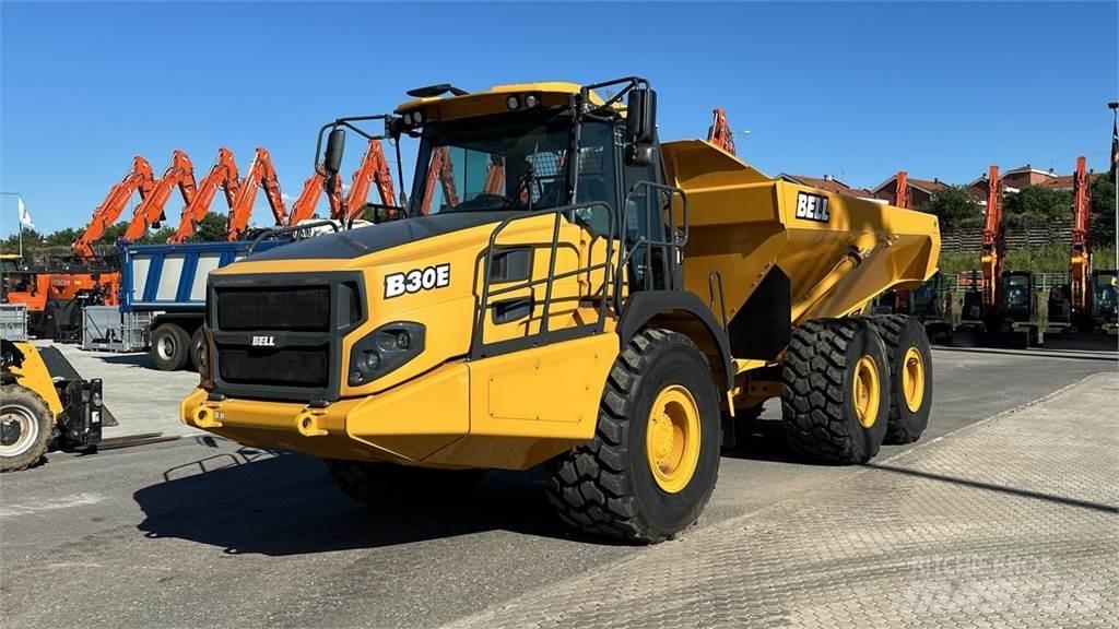 Bell B30E 6X6 翻斗车\公路型自卸车