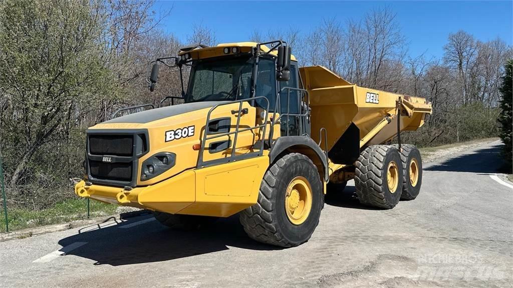 Bell B30E 6x6 翻斗车\公路型自卸车