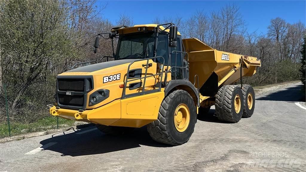 Bell B30E 6x6 翻斗车\公路型自卸车