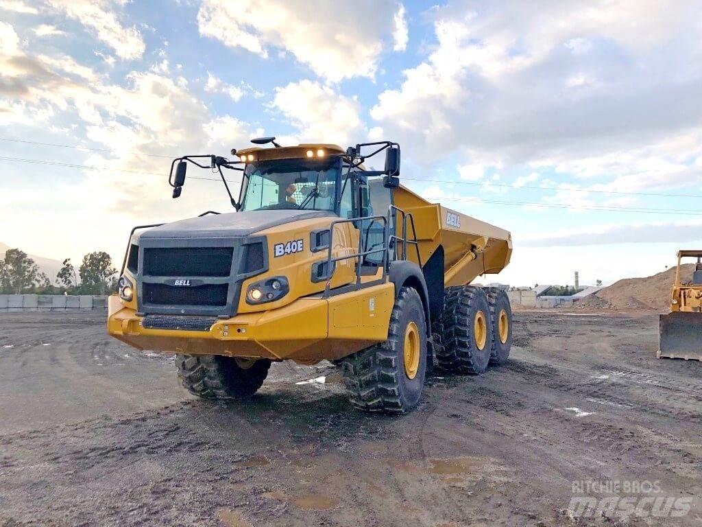 Bell B40E 翻斗车\公路型自卸车