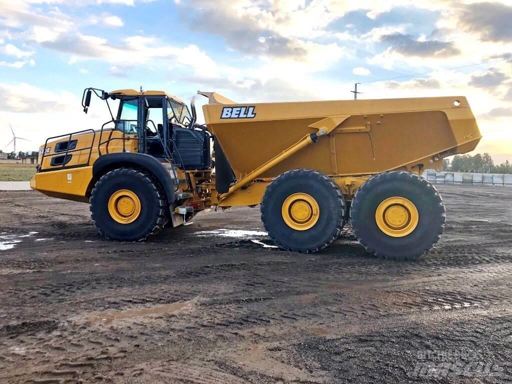 Bell B40E 翻斗车\公路型自卸车