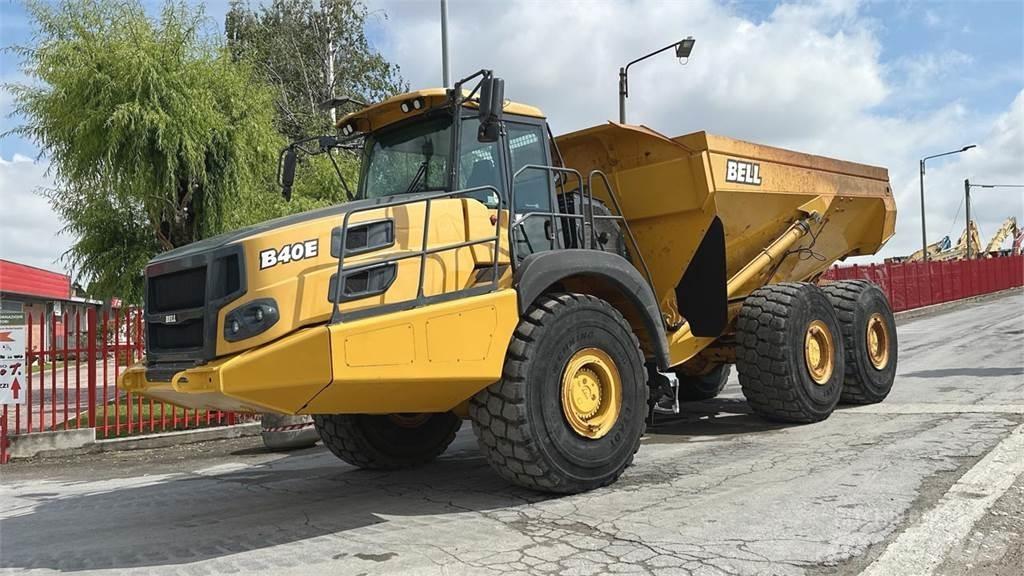 Bell B40E 6x6 翻斗车\公路型自卸车