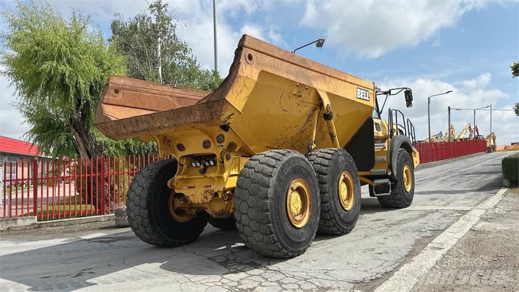 Bell B40E 6x6 翻斗车\公路型自卸车