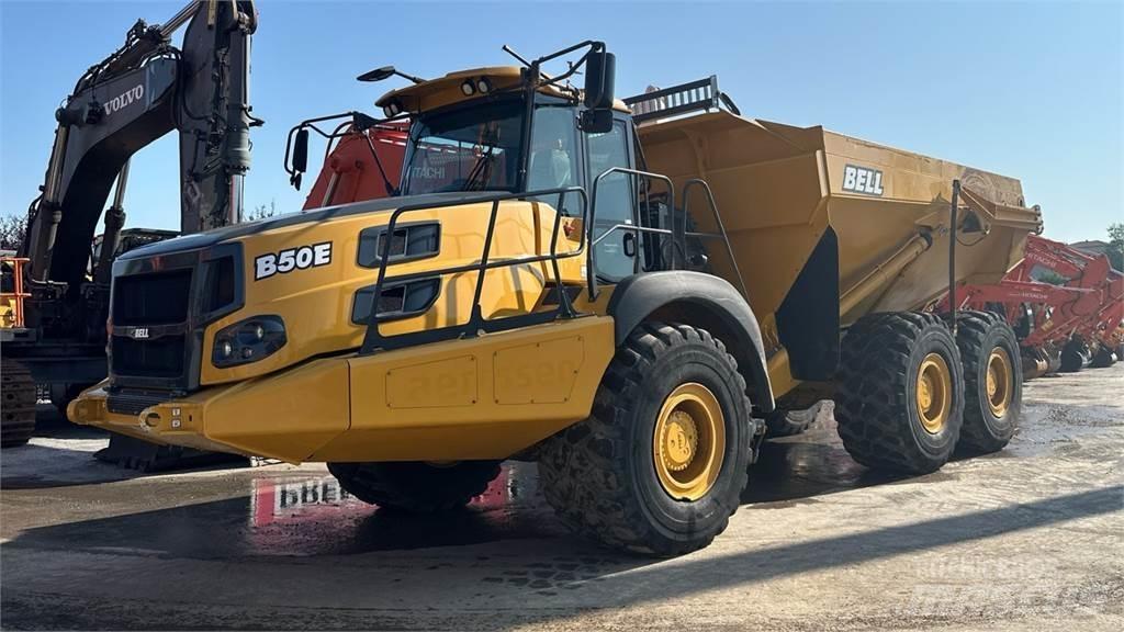 Bell B50E 6X6 翻斗车\公路型自卸车