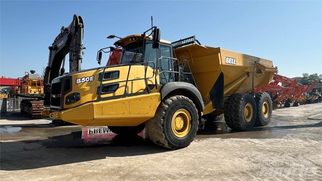 Bell B50E 6X6 翻斗车\公路型自卸车