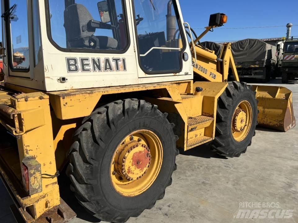 Benati 2000 PSB 4X4 反铲装载机