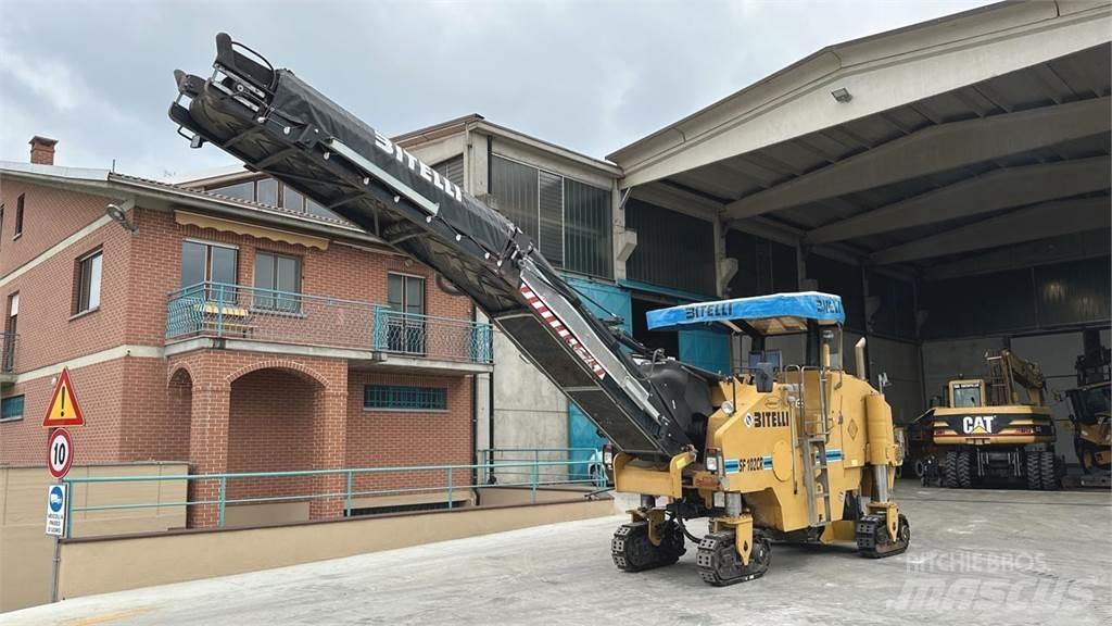 Bitelli SF102CR 沥青路面铣刨机|铣刨机
