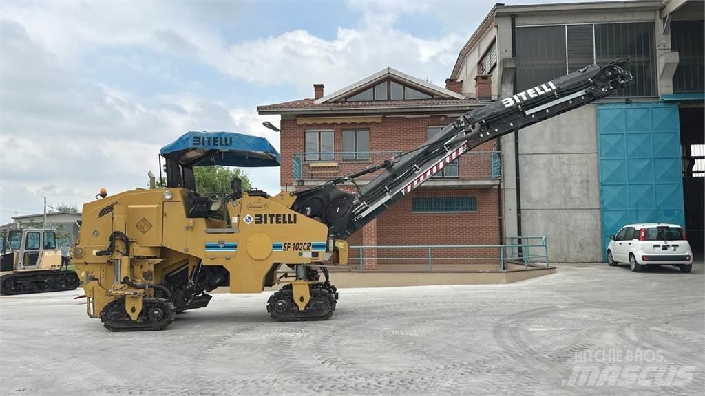 Bitelli SF102CR 沥青路面铣刨机|铣刨机