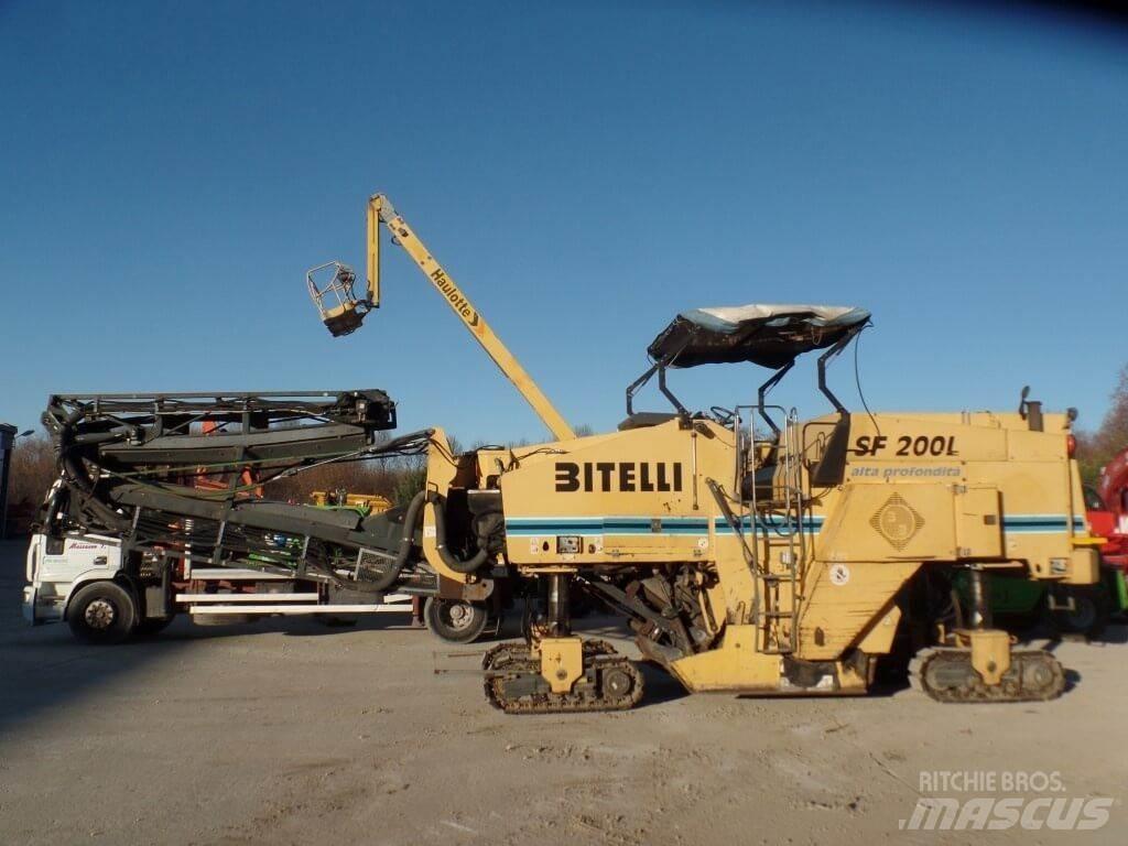 Bitelli SF200L 沥青路面铣刨机|铣刨机