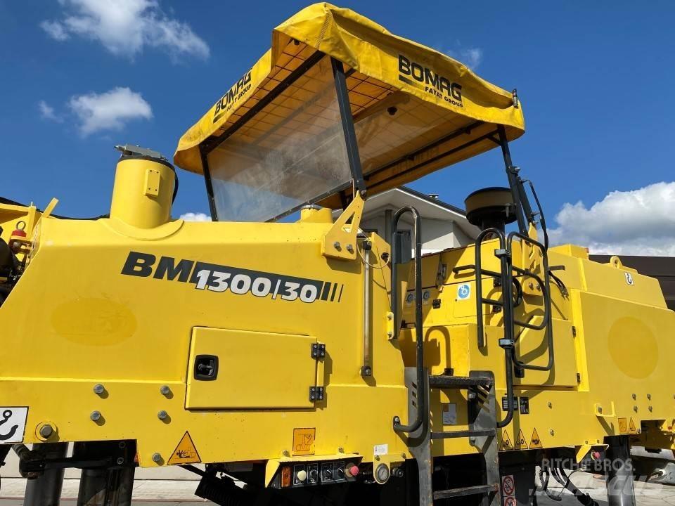Bomag BM1300/30 沥青路面铣刨机|铣刨机