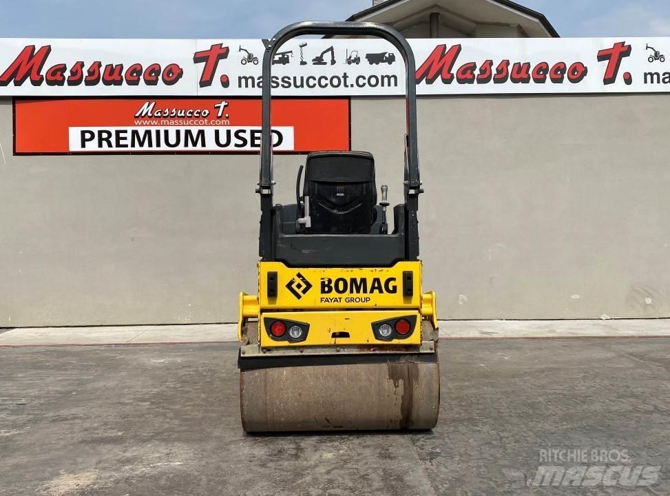 Bomag BW120 土壤压实机