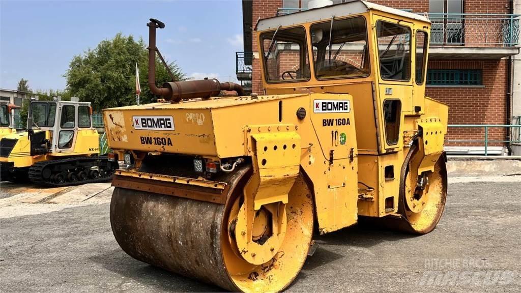 Bomag BW161A 土壤压实机