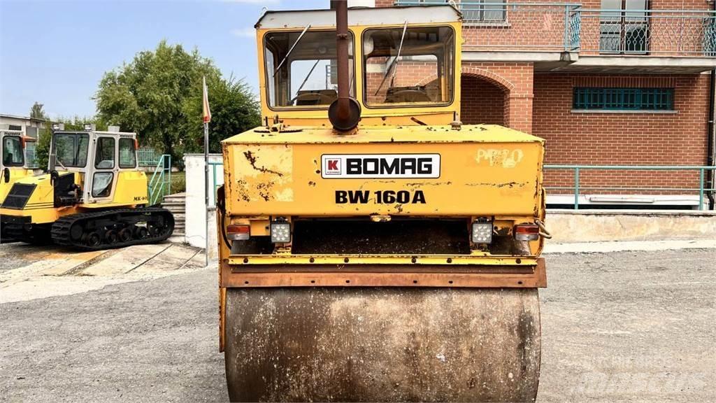 Bomag BW161A 土壤压实机