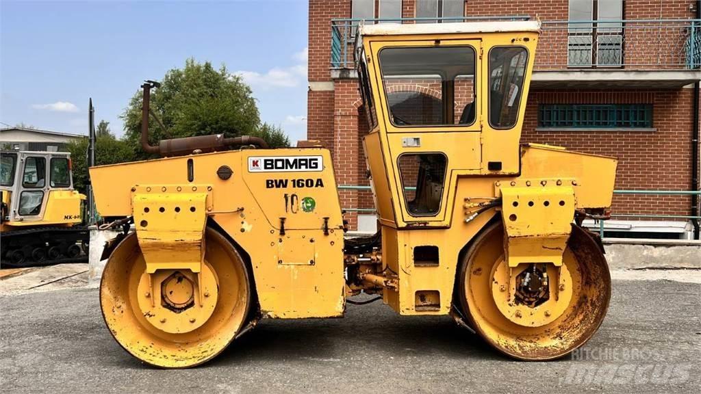Bomag BW161A 土壤压实机