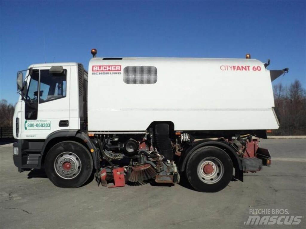 Bucher Cityfant 60/1 道路清扫车