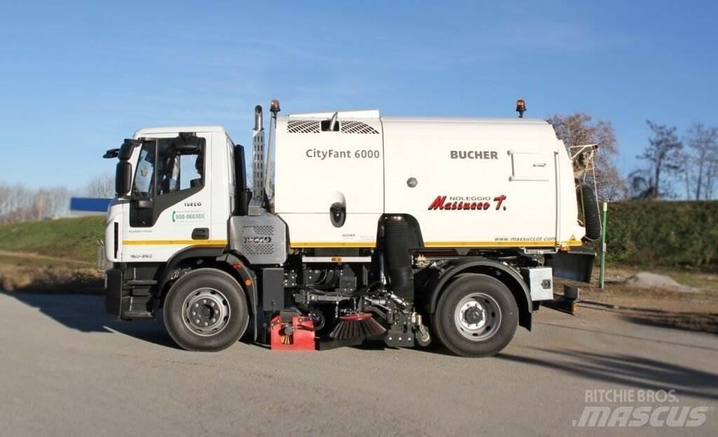 Bucher Cityfant 6000 道路清扫车