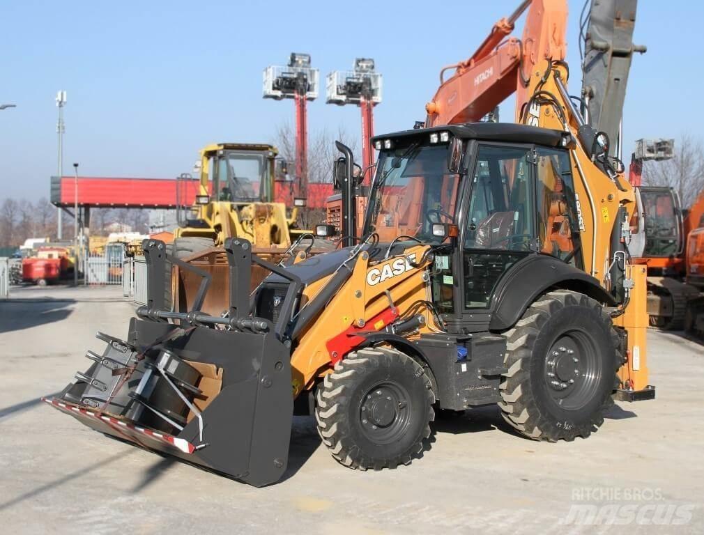 CASE 580ST 4X4 反铲装载机