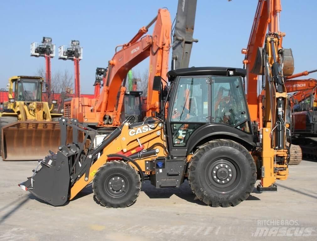 CASE 580ST 4X4 反铲装载机