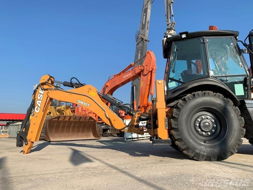 CASE 580ST 4X4 反铲装载机
