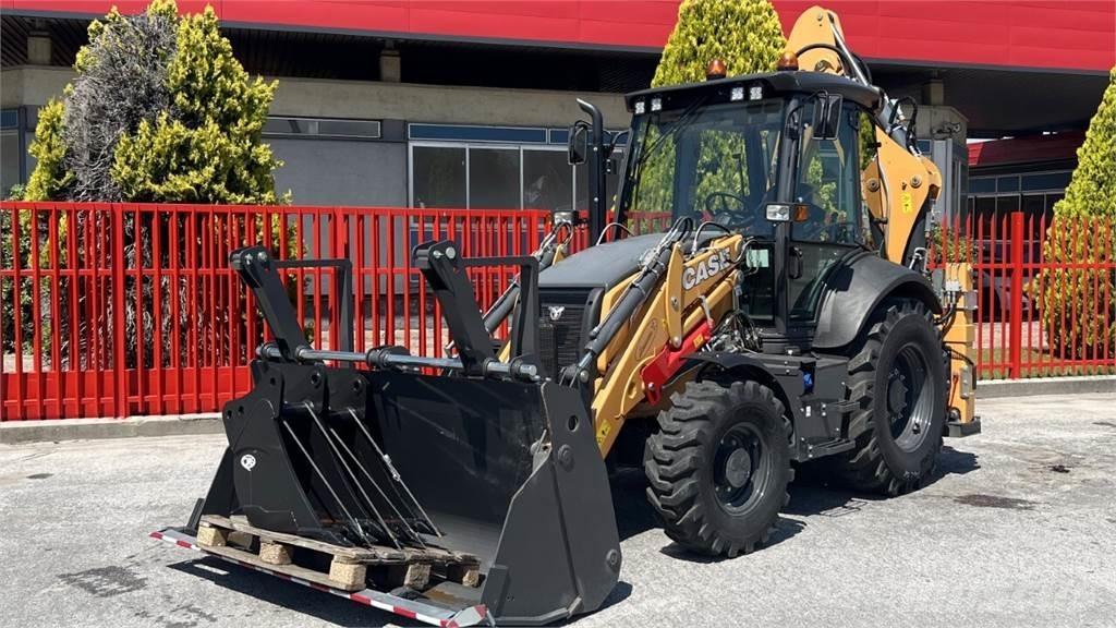 CASE 580ST 4X4 反铲装载机