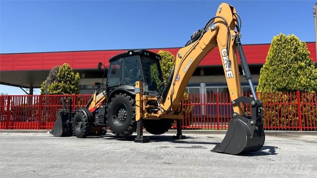 CASE 580ST 4X4 反铲装载机