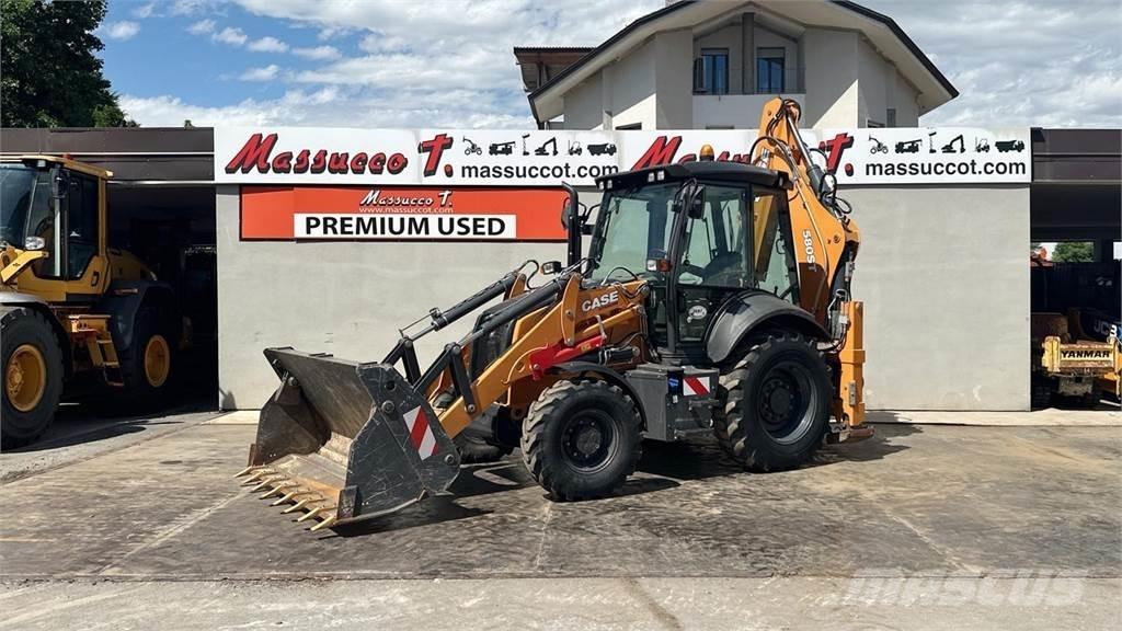 CASE 580ST 4x4 反铲装载机