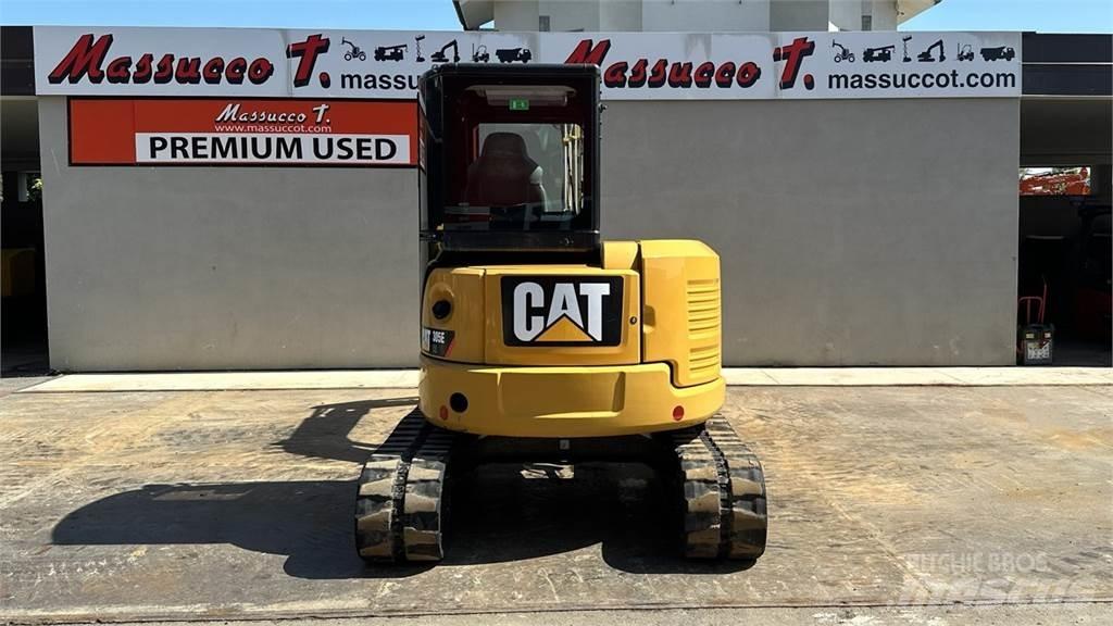CAT 305E 小型挖掘机