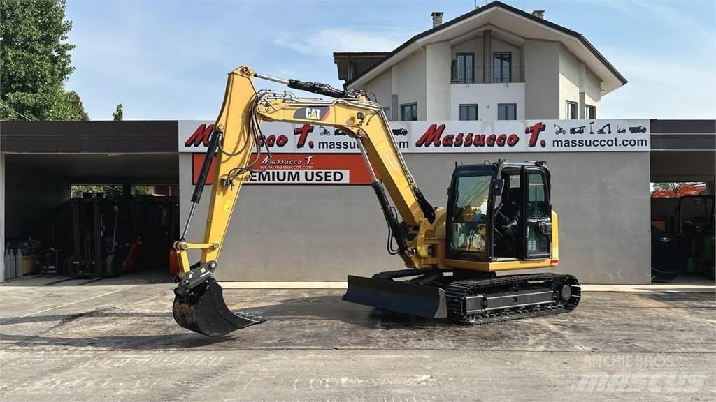 CAT 308 E2 CR 中型挖掘机