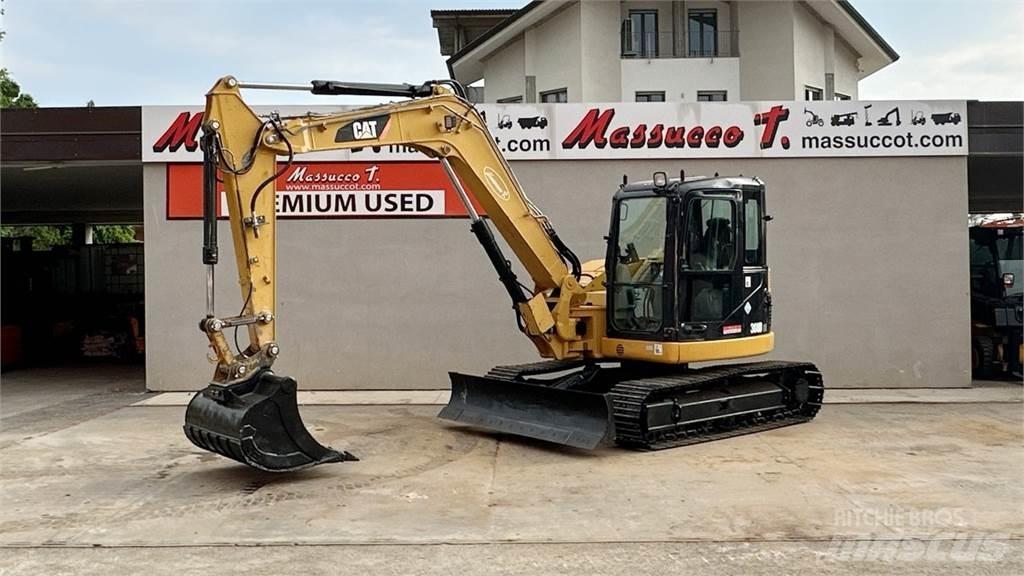 CAT 308D 中型挖掘机