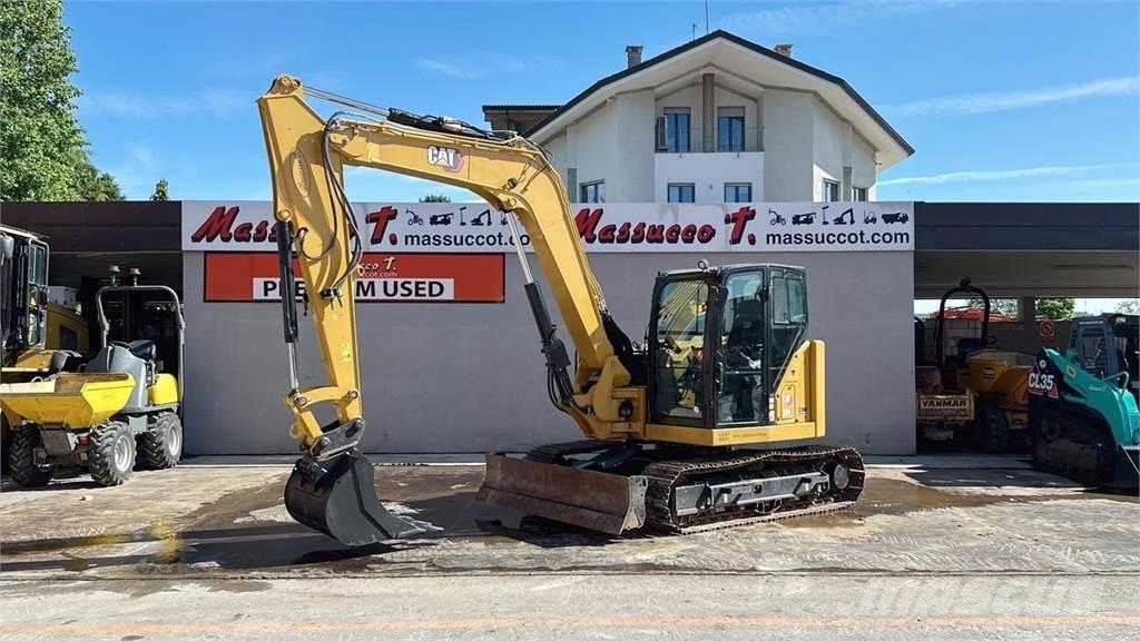 CAT 309CR 中型挖掘机