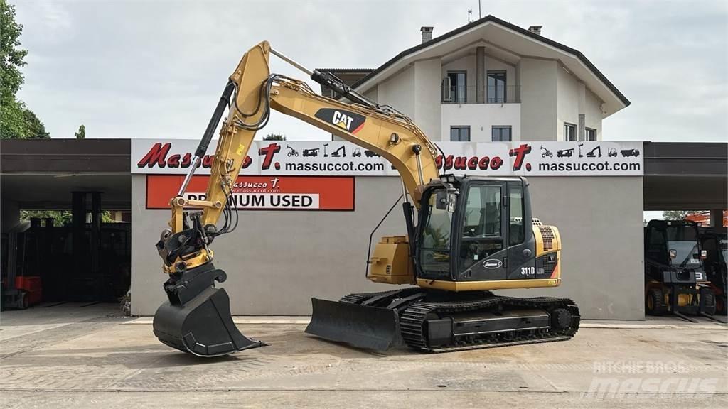 CAT 311D 中型挖掘机
