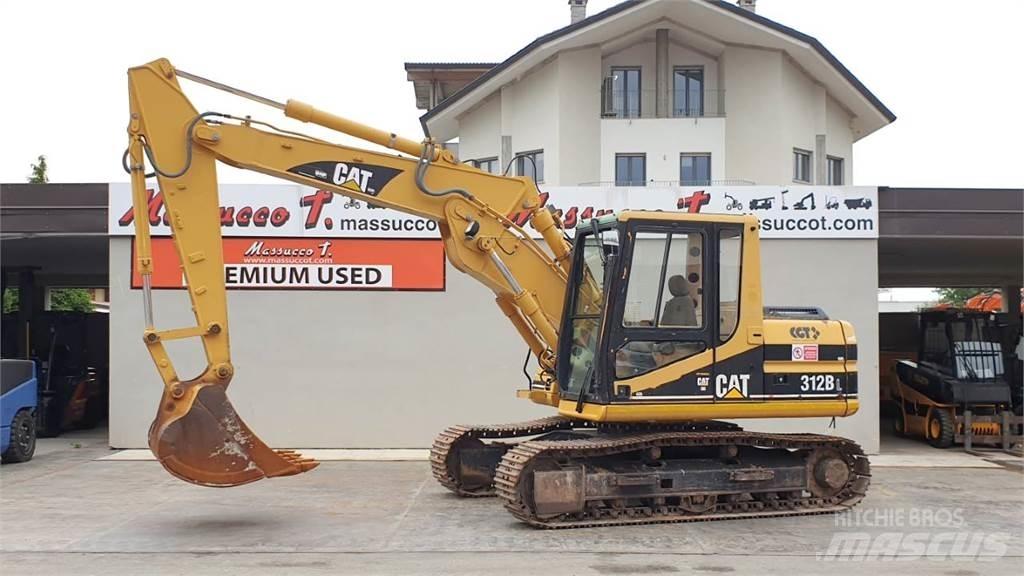 CAT 312BL 中型挖掘机