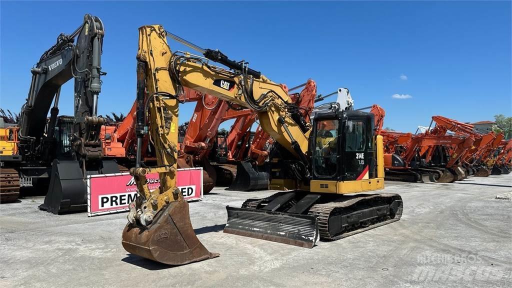 CAT 314LCR 中型挖掘机