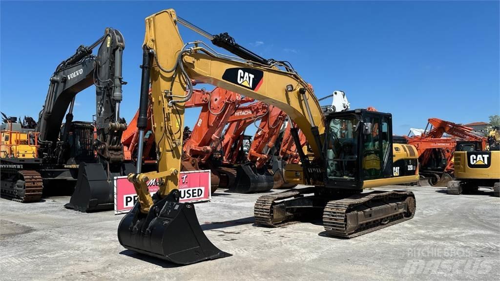 CAT 320D 履带挖掘机
