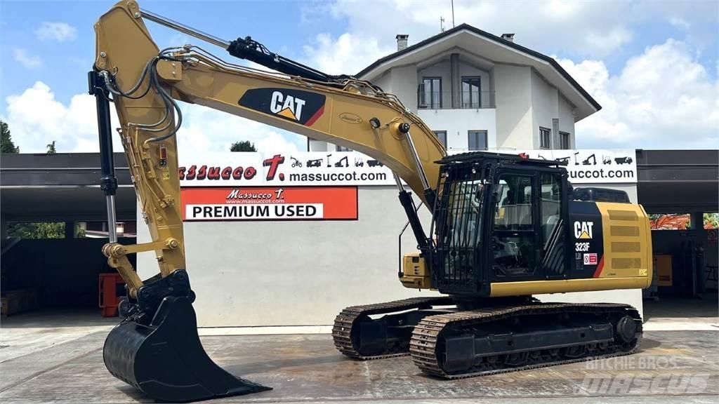 CAT 323 FLN 履带挖掘机