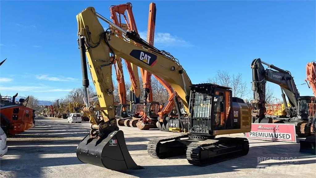 CAT 323E 履带挖掘机