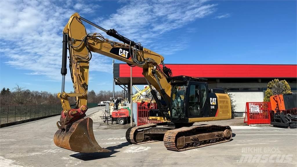 CAT 324EL 履带挖掘机