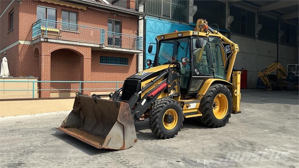 CAT 428D 4X4 反铲装载机