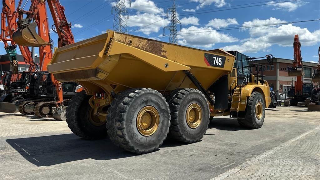 CAT 745C 6X6 翻斗车\公路型自卸车