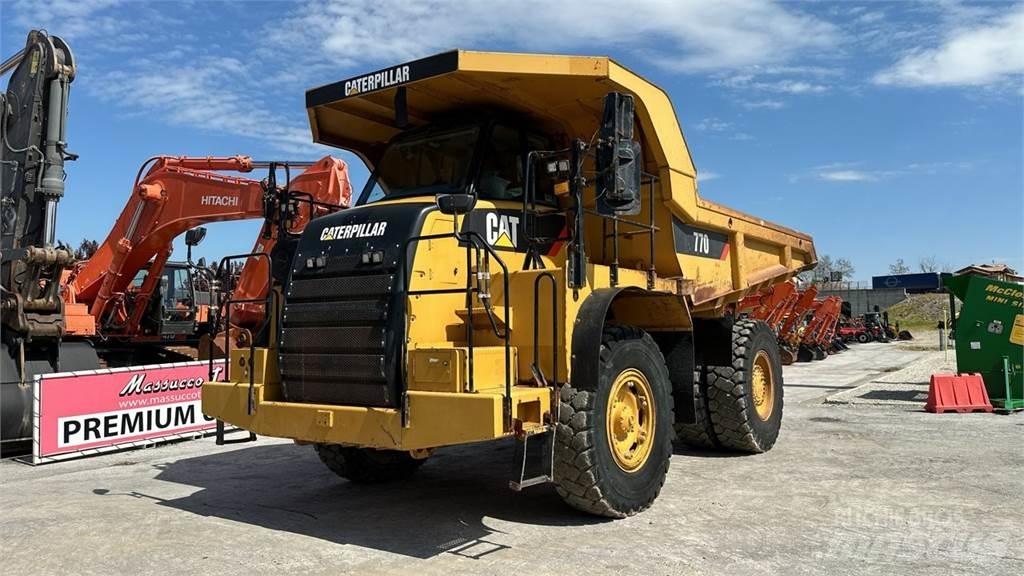 CAT 770 翻斗车\公路型自卸车