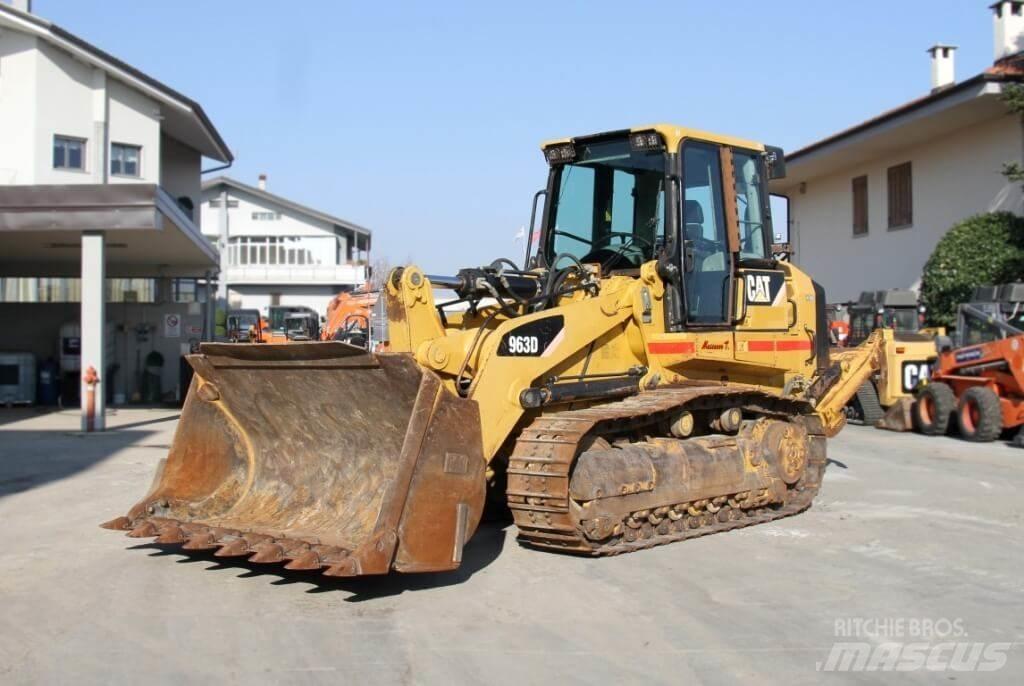 CAT 963D 轮式装载机