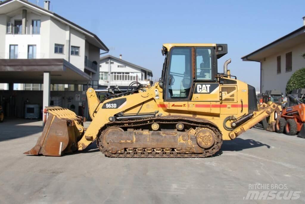 CAT 963D 轮式装载机