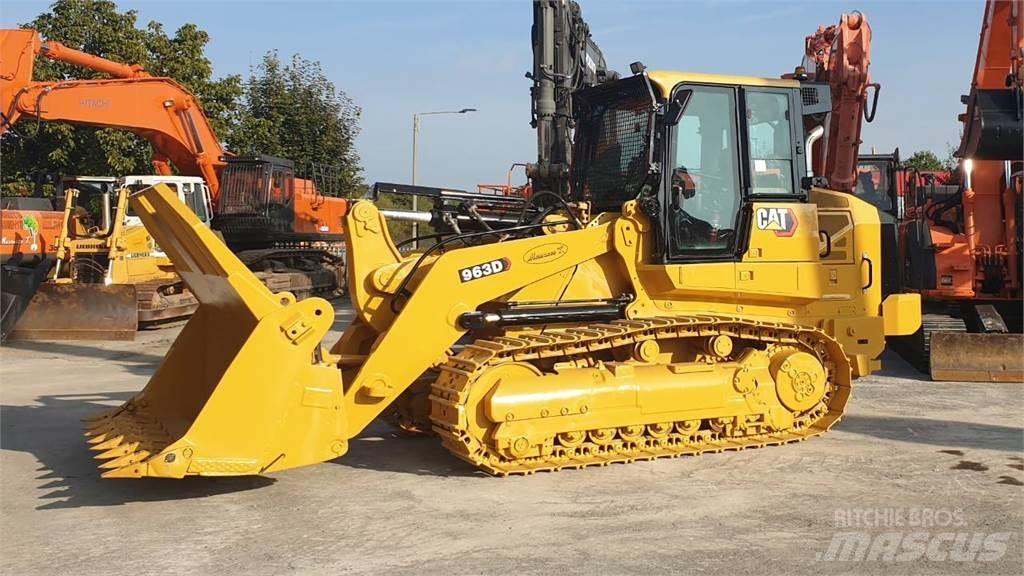 CAT 963D 轮式装载机