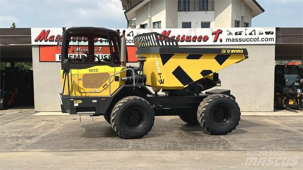 D'Avino 120TW 4X4X4 翻斗车\公路型自卸车