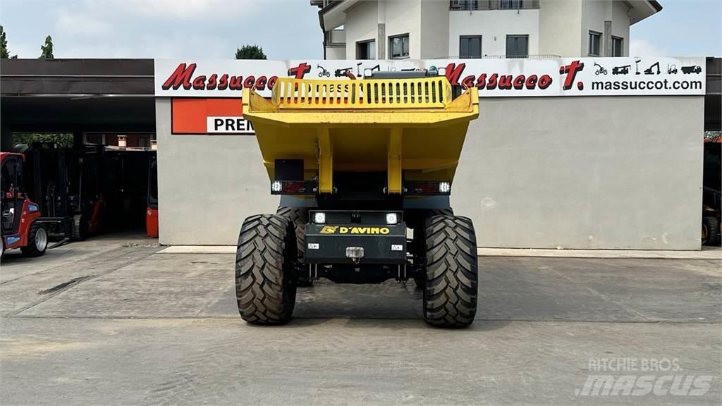 D'Avino 120TW 4X4X4 翻斗车\公路型自卸车
