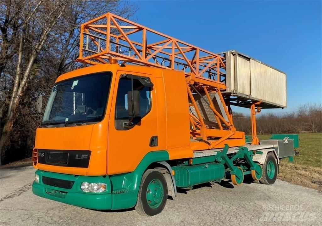 DAF LF 车载式高空作业车