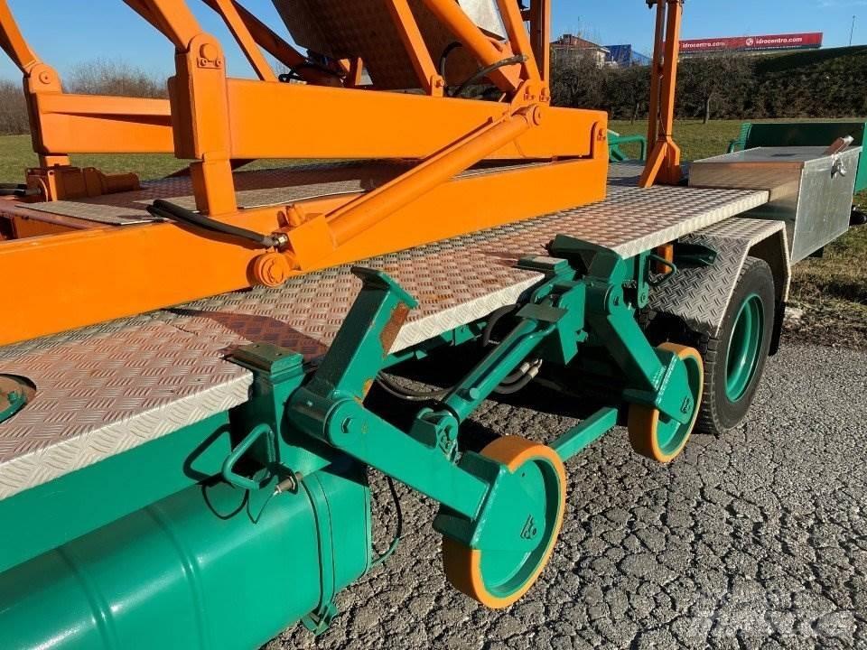 DAF LF 车载式高空作业车