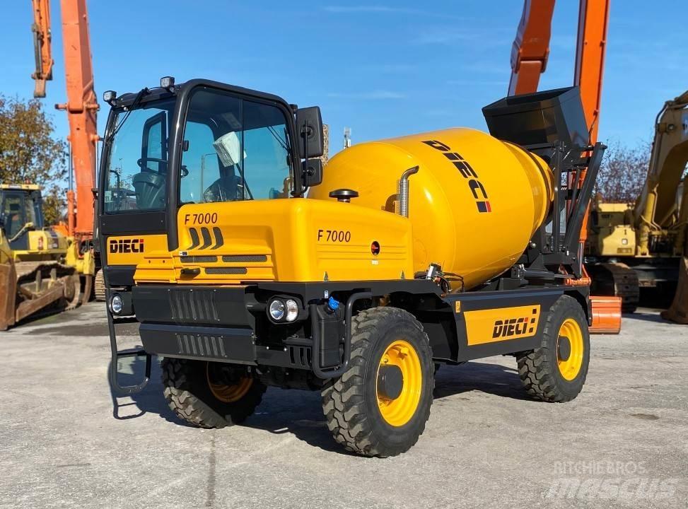 Dieci F7000 混凝土搅拌车