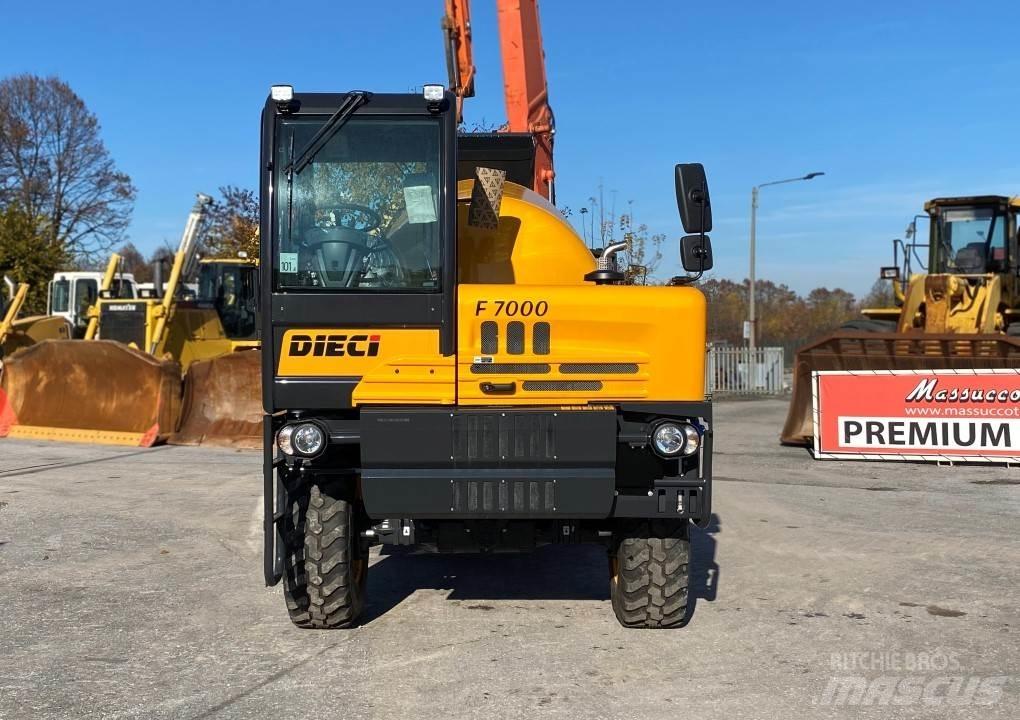 Dieci F7000 混凝土搅拌车