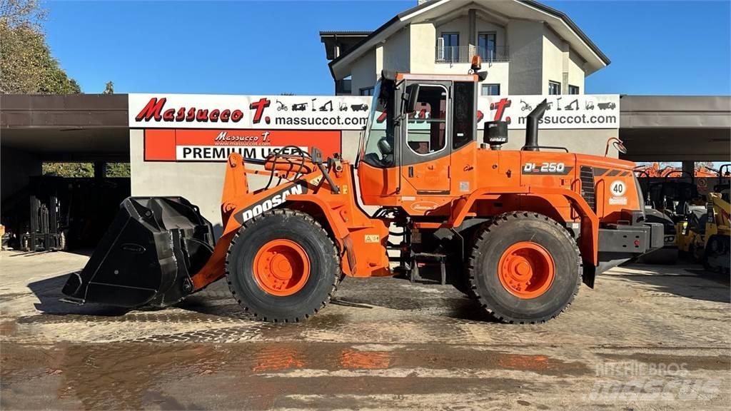 Doosan DL250 轮式装载机